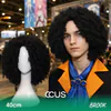 Brook Cosplay Wig - Ccus Eyewear · Premium Colored Contacts Brook Cosplay Wig - Model Wearing The Wig (Ai Hero V15)