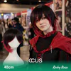 Rwby Rose Cosplay Wig - Model Wearing The Wig (Ai Hero V15)