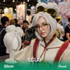 Purah Cosplay Wig - Ccus Eyewear · Premium Colored Contacts Purah Cosplay Wig - Model Wearing The Wig (Ai Hero V15)