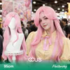 Fluttershy Cosplay Wig - Model Wearing The Wig (Ai Hero V15)