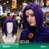 Raven Cosplay Wig - Model Wearing The Wig (Ai Hero V15)