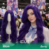 Mlp : Rarity Cosplay Wig - Model Wearing The Wig (Ai Hero V15)