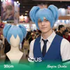 Nagisa Shiota Cosplay Wig - Ccus Eyewear · Premium Colored Contacts Nagisa Shiota Cosplay Wig - Model Wearing The Wig (Ai Hero V15)