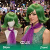 Disgust Cosplay Wig - Ccus Eyewear · Premium Colored Contacts Disgust Cosplay Wig - Model Wearing The Wig (Ai Hero V15)