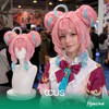 Hsr : Hyacine Cosplay Wig