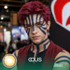 Akaza Cosplay Contact Lenses - Ccus Eyewear · Premium Colored Contacts Akaza | Ccus Eyewear