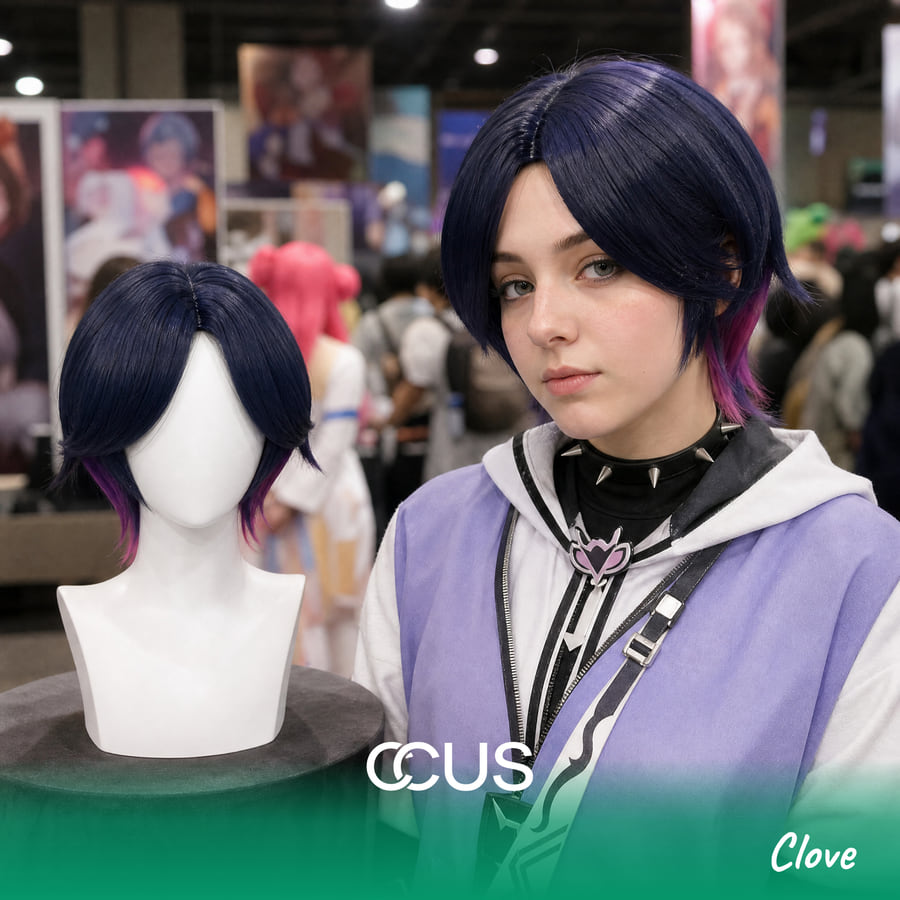 Clove Cosplay Wig