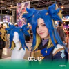 Neon Cosplay Wig