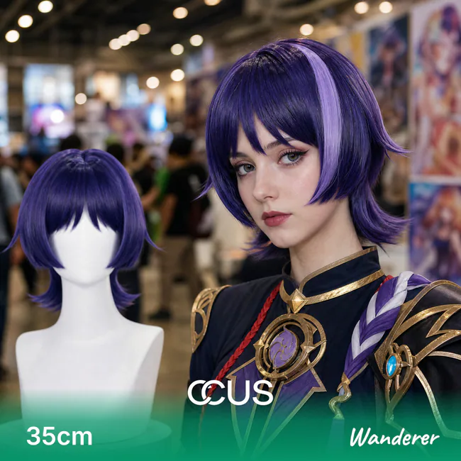 Wanderer Cosplay Wig