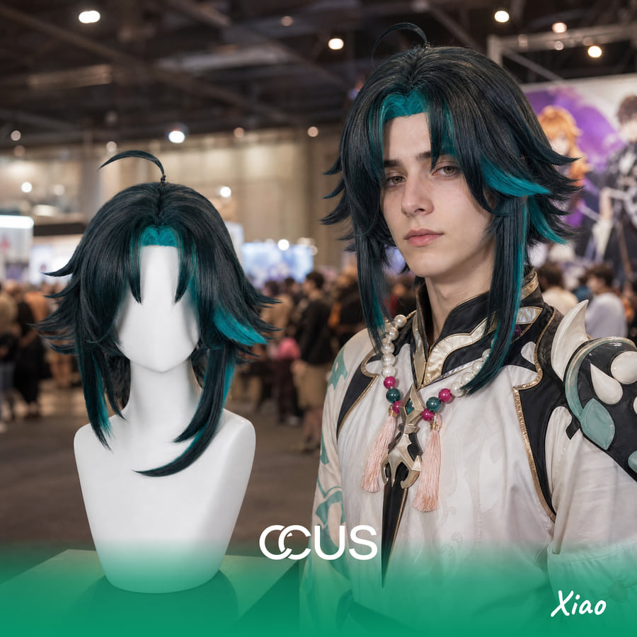 Xiao Cosplay Wig