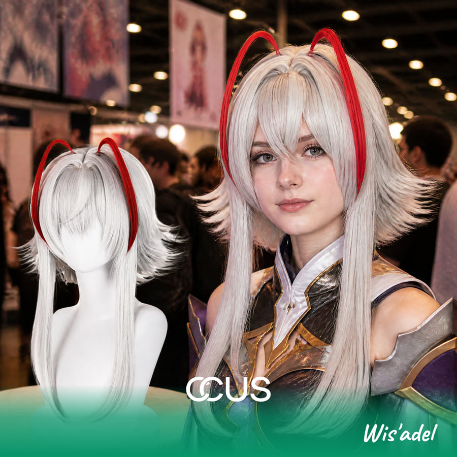 Ak : Wis'Adel Cosplay Wig