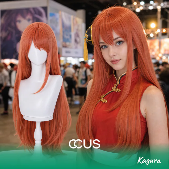 Kagura Cosplay Wig
