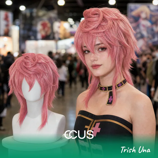 Trish Una Cosplay Wig