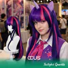 Mlp : Twilight Sparkle Cosplay Wig