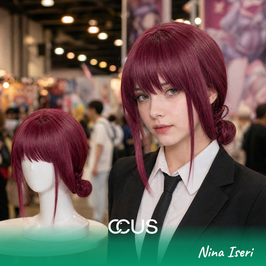 Nina Iseri Cosplay Wig