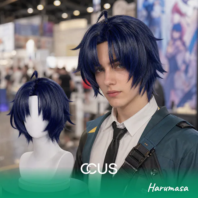 ZZZ : Harumasa Cosplay Wig