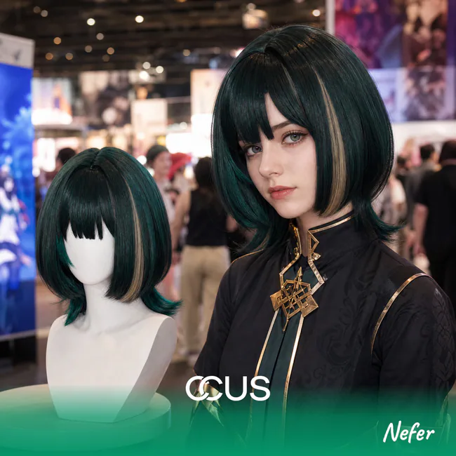 Nefer Cosplay Wig