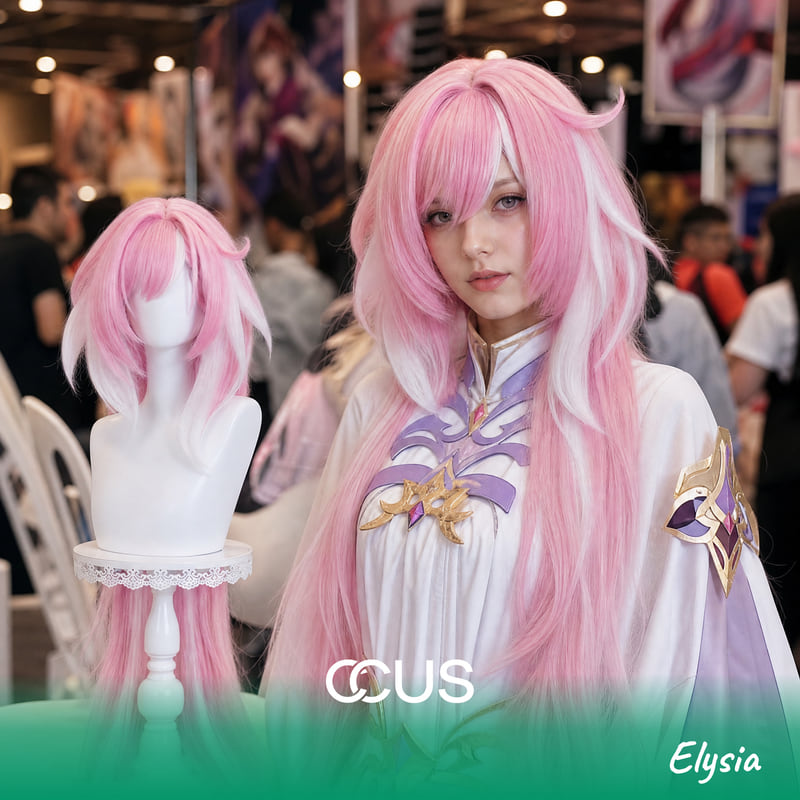 Products - Ccus Eyewear · Premium Colored Contacts Hi3Rd : Elysia Cosplay Wig