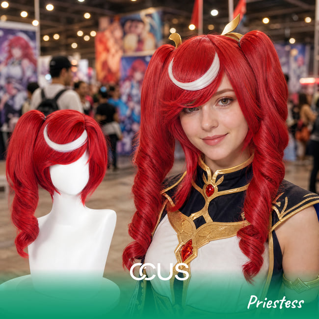 Products - Ccus Eyewear · Premium Colored Contacts Idv : Priestess Cosplay Wig