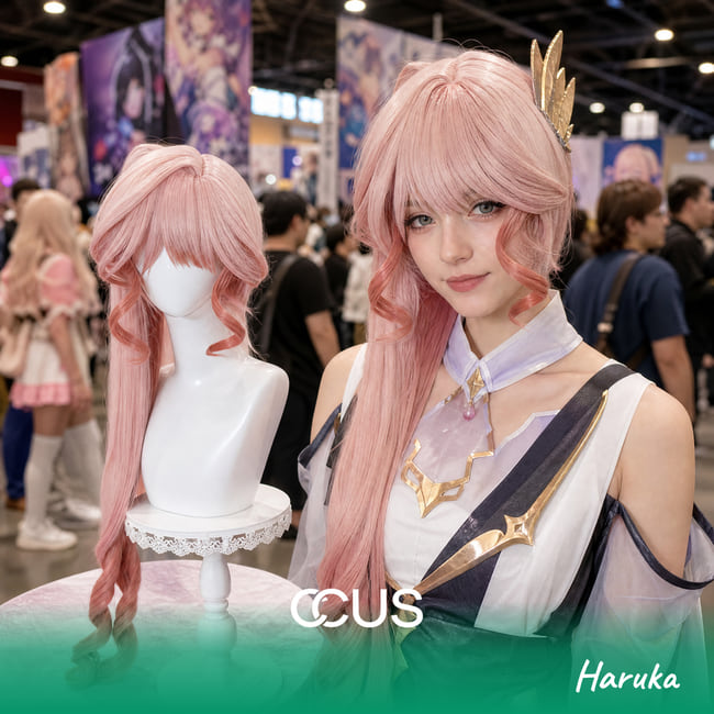 Products - Ccus Eyewear · Premium Colored Contacts Ak : Haruka Cosplay Wig
