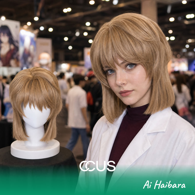 Products - Ccus Eyewear · Premium Colored Contacts Ai Haibara Cosplay Wig
