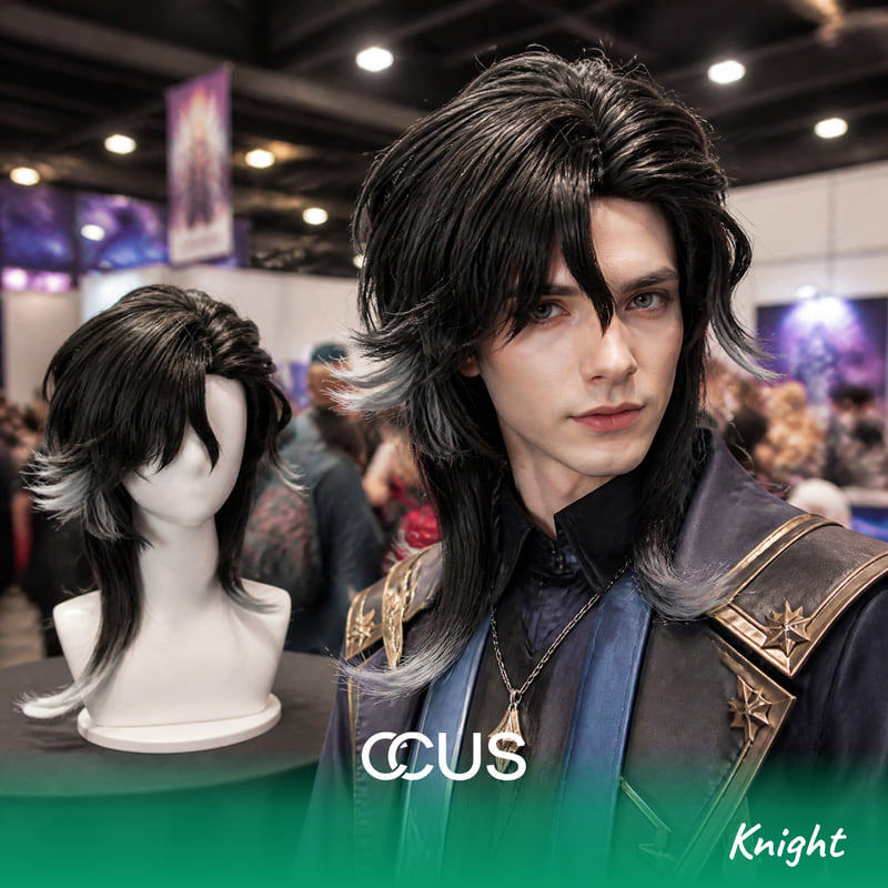 Products - Ccus Eyewear · Premium Colored Contacts Idv : Knight Cosplay Wig