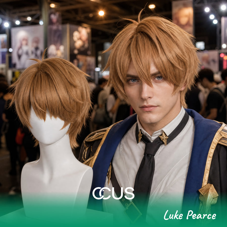 Luke Pearce Cosplay Wig