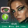 Ophidian Slit Green Contact Lenses