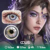 Fermata Hush Purple Contact Lenses