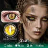 Oracle Rune Hypnotic Gold Contact Lenses