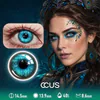 Umbra Veil Blue Contact Lenses