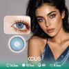Velvet Frost Blue Contact Lenses