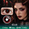 Inferno Ring Red Halloween Contact Lenses