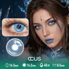Spotlit Gaze Blue Contact Lenses