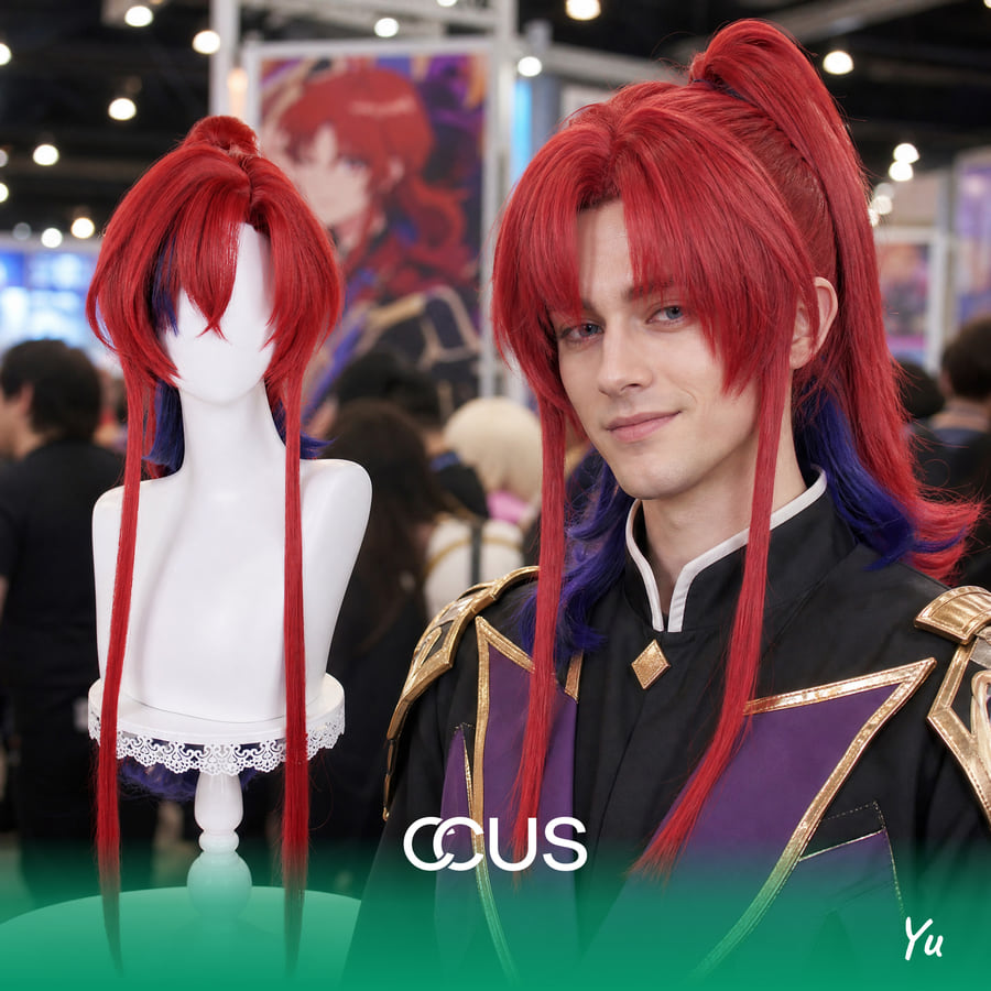Ak : Yu Cosplay Wig
