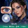 Encore Midnight Blue Contact Lenses
