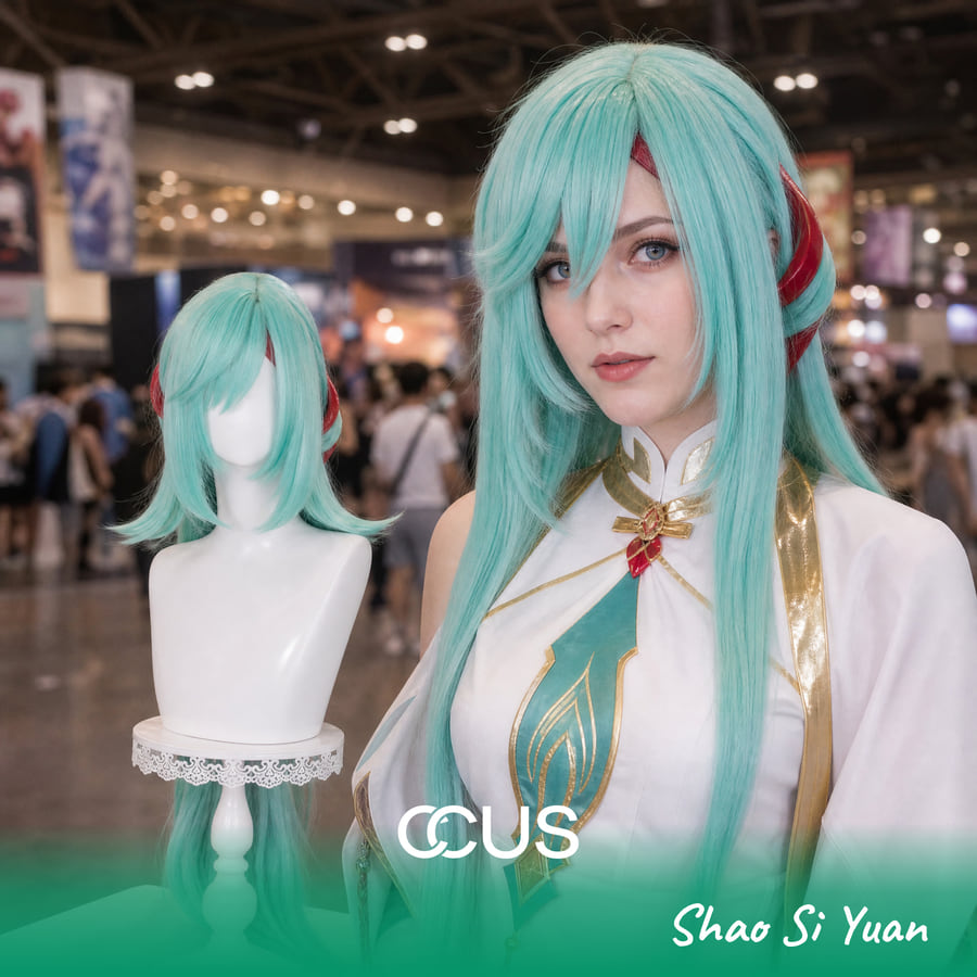 Shao Si Yuan Cosplay Wig