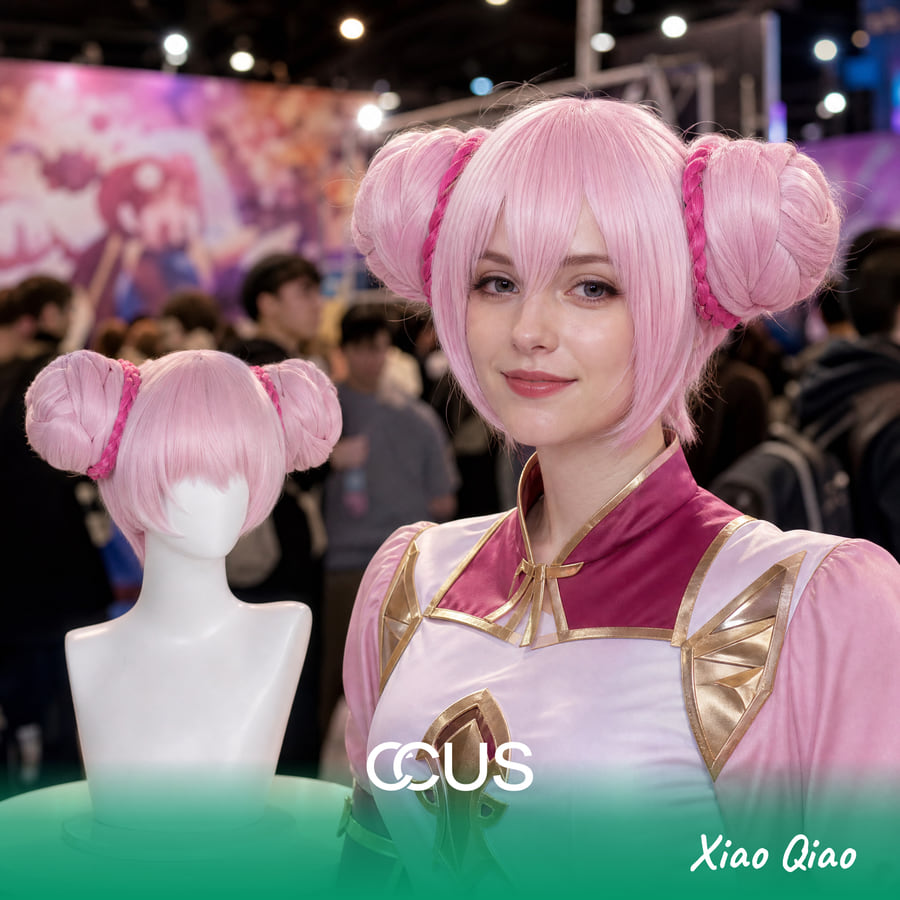 Xiao Qiao Cosplay Wig