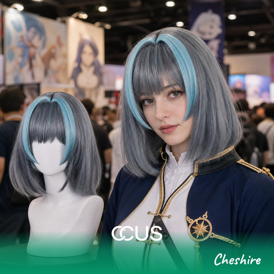 Cheshire Cosplay Wig