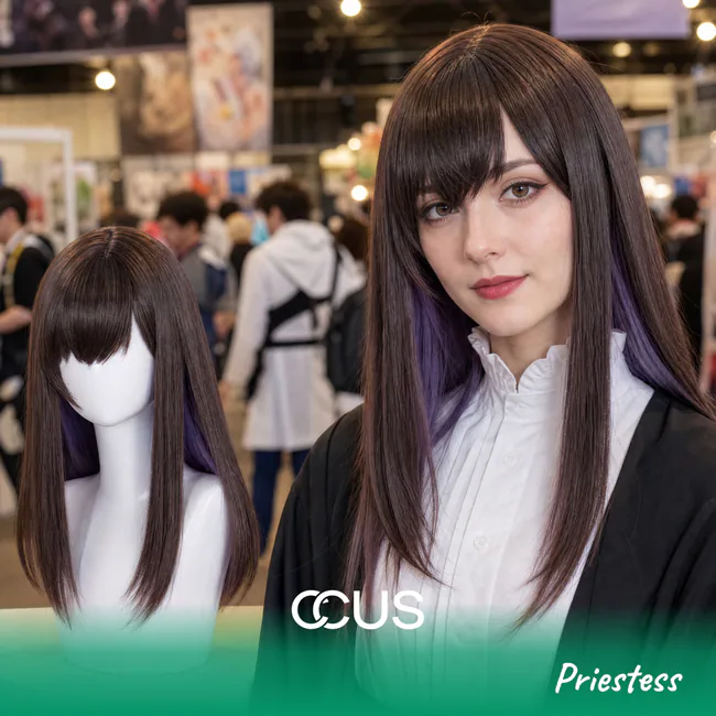 Priestess Cosplay Wig
