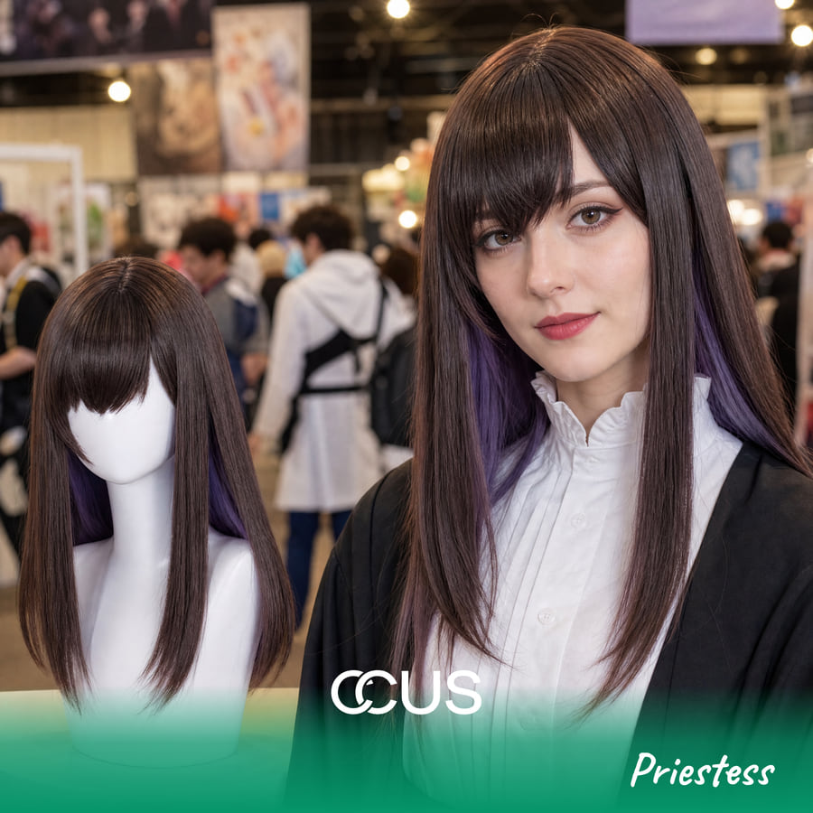 Priestess Cosplay Wig