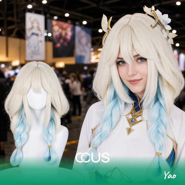 Yao Cosplay Wig