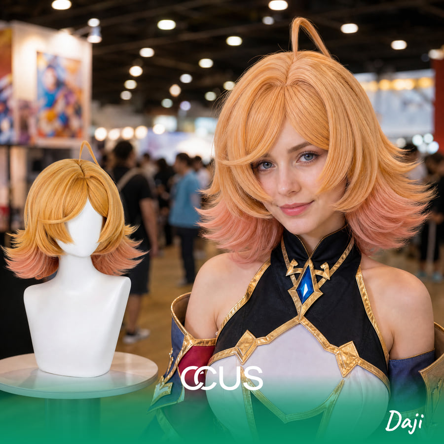 Daji Cosplay Wig