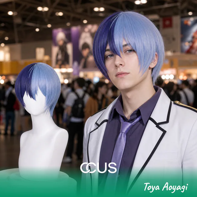 Toya Aoyagi Cosplay Wig