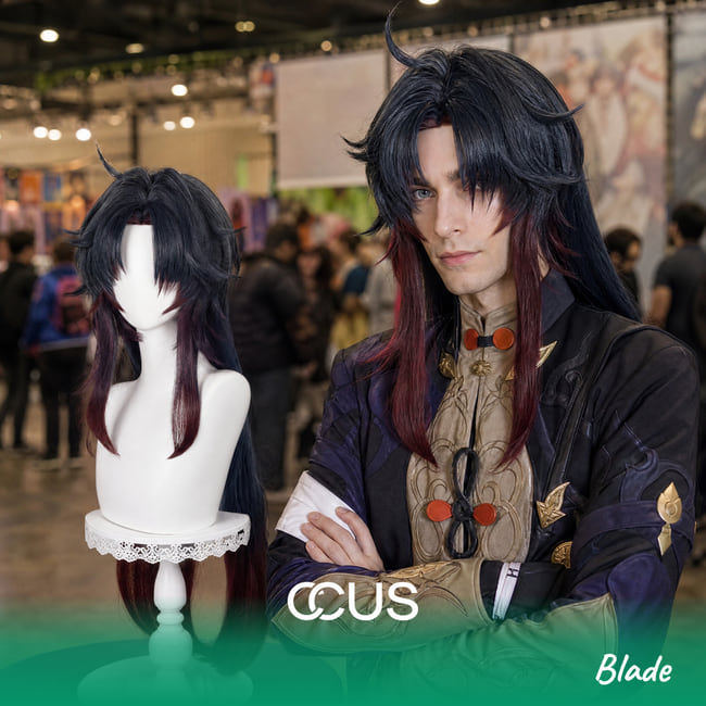 HSR : Blade Cosplay Wig