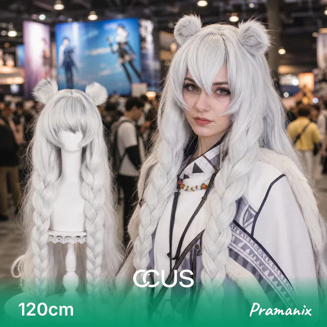 AK : Pramanix Cosplay Wig