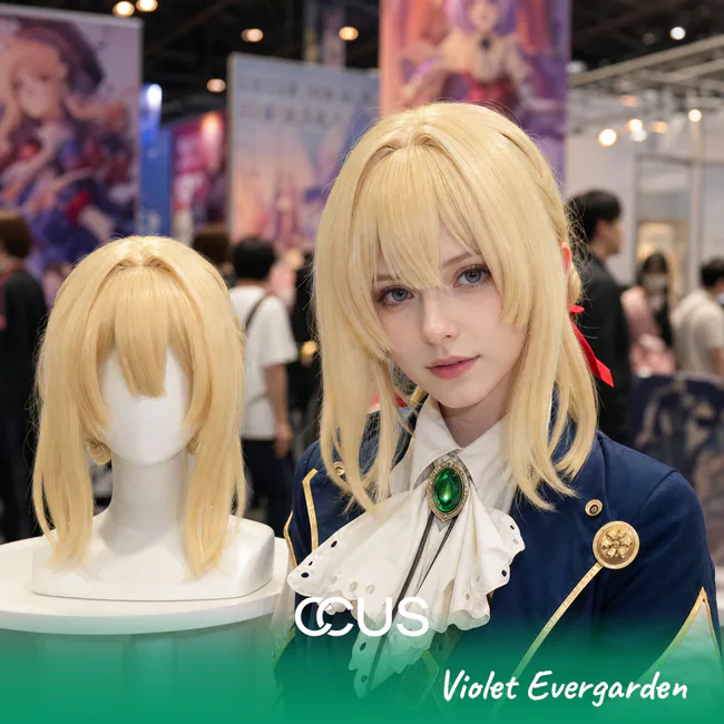 Violet Evergarden Cosplay Wig