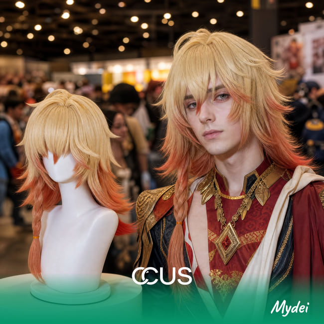 HSR : Mydei Cosplay Wig