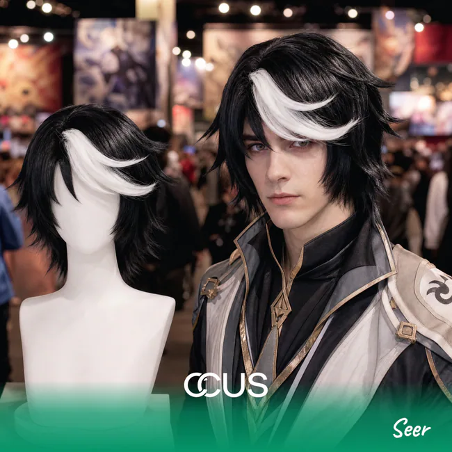 IDV : Seer Cosplay Wig