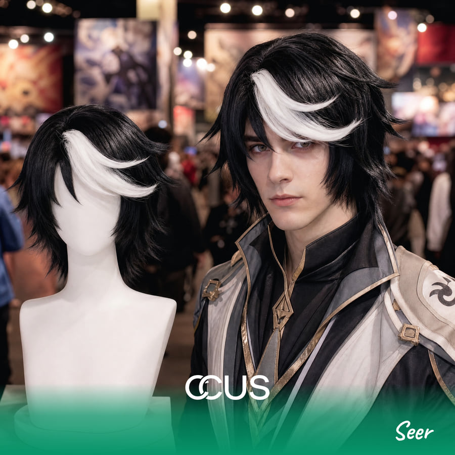 Idv : Seer Cosplay Wig